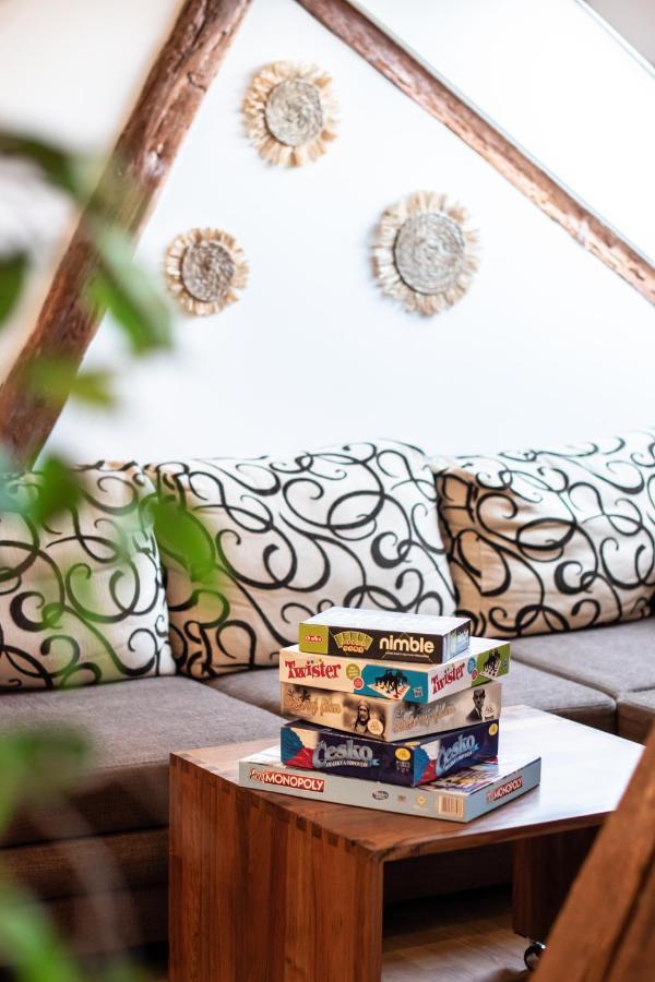 Podkrovni Apartman S Vyhledem Na Namesti Lomnice nad Lužnicí Extérieur photo